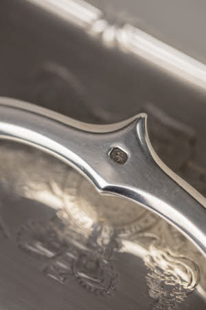 Mount Stewart Castlereagh Inkstand © National Trust Images / James Dobson