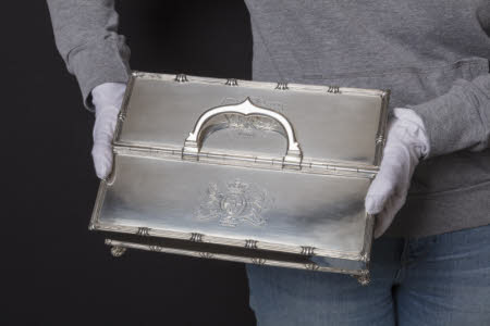 Mount Stewart Castlereagh Inkstand © National Trust Images / James Dobson