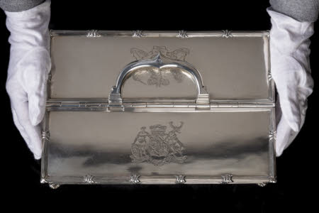 Mount Stewart Castlereagh Inkstand © National Trust Images / James Dobson