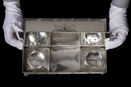 Mount Stewart Castlereagh Inkstand © National Trust Images / James Dobson