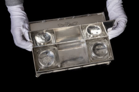 Mount Stewart Castlereagh Inkstand © National Trust Images / James Dobson