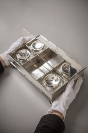 Mount Stewart Castlereagh Inkstand © National Trust Images / James Dobson
