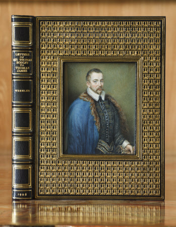 Letters of Sir Thomas Bodley to Thomas James, first Keeper of the Bodleian Library / edited with an ...