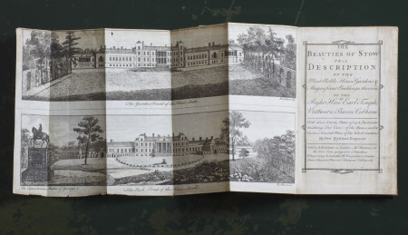 The beauties of Stow; : or a description of the most noble house, gardens & magnificent buildings ...