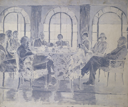 Tea at Chartwell, 29th August 1927 