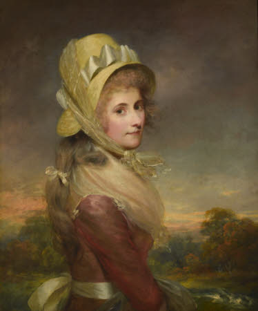An Unknown Lady, possibly Miss Kelly
