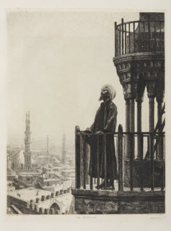 Le Muessin (after Jean-Léon Gérôme)