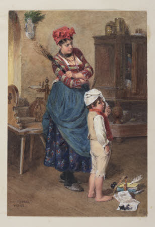 Crime and Punishment (after Carl Hermann Weiss)