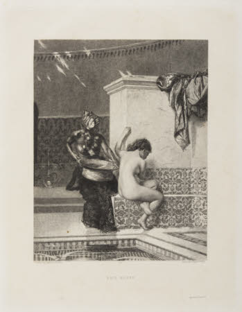 Bain Maure (after Jean-Léon Gérôme)
