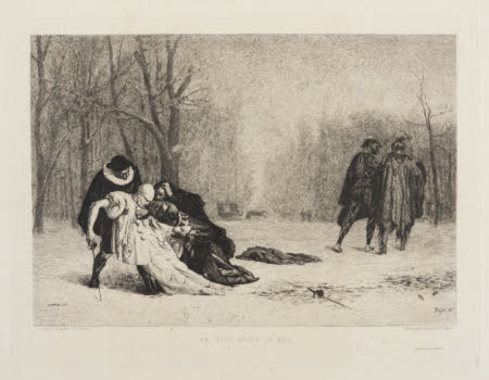 The Duel after the Ball (after Jean-Léon Gérôme)