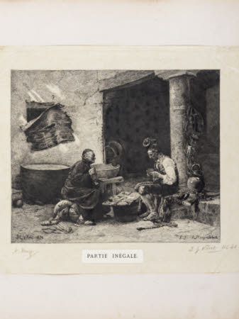 Men playing cards