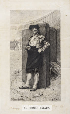 El Primer Espada (after Jean Georges Vibert) 