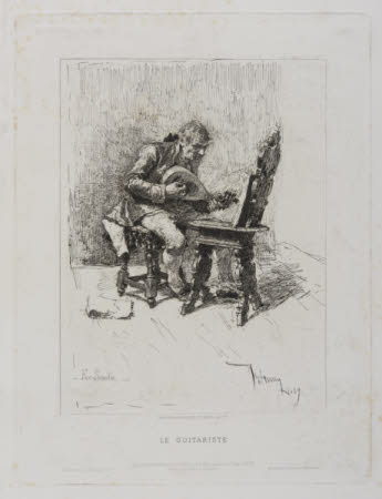 Le Guitariste