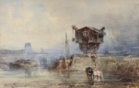 Harbour Scene