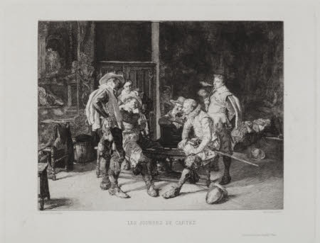 Les Joueurs de Cartes