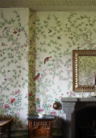 Chinese Wallpaper guide  National Trust Collections