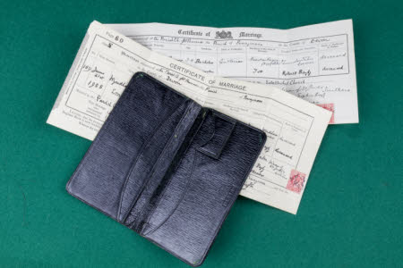 Marriage certificate