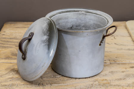 Pan and lid