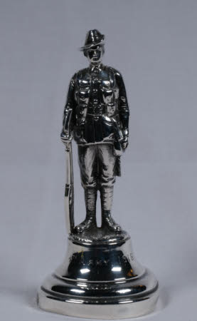 Soldier statuette