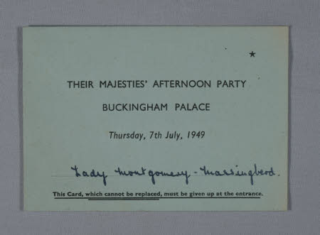 Invitation card