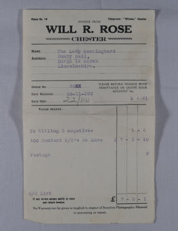 Gunby Estate Hall and Gardens  © National Trust / Wayne Lagden