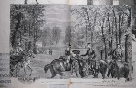 Gunby Estate, Hall and Gardens © National Trust / Wayne Lagden