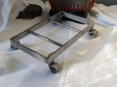 Iron stand