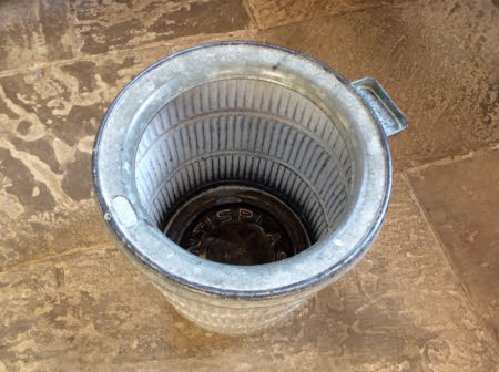 Dolly tub
