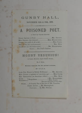 Gunby Estate, Hall and Gardens © National Trust / Wayne Lagden