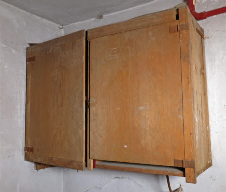 Wall cupboard