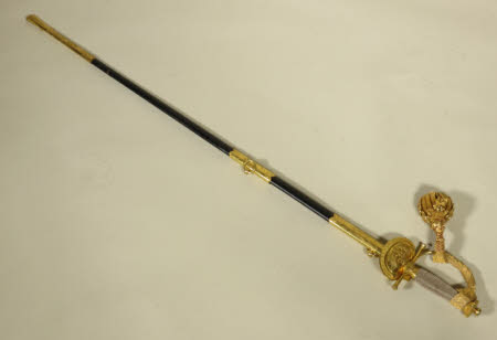 Dress sword