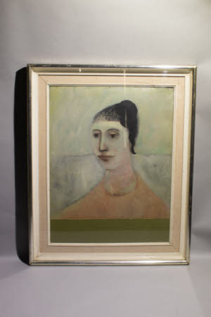 Bust of a Girl