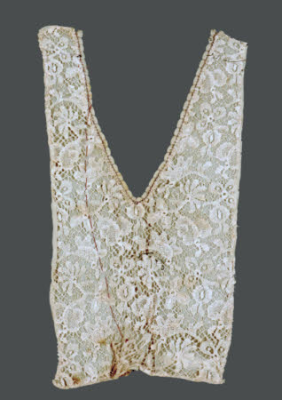 Piece of lace.