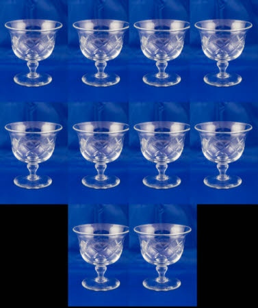 Dessert glass