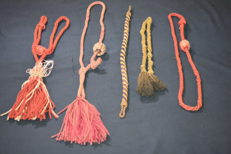 Curtain tassel