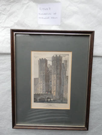Oxburgh Hall, Norfolk: 1809