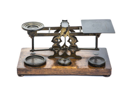 Letter Scales