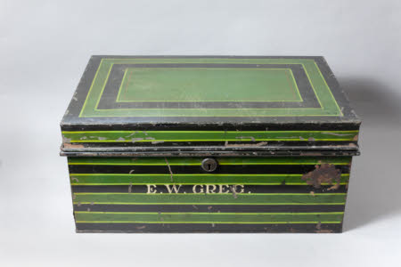 Metal Deed Box