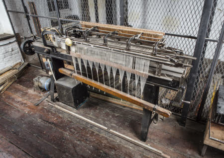 Warp Tying Machine