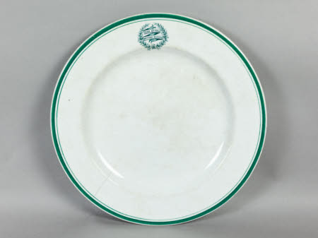 White Plate