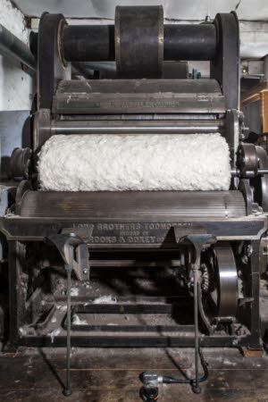 Lap machine