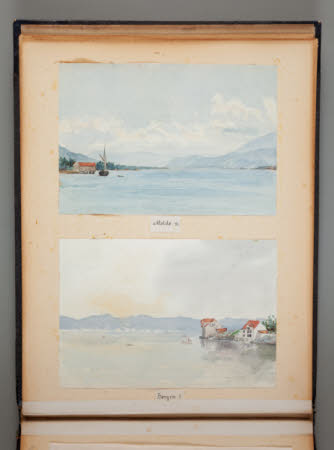 Watercolour painting