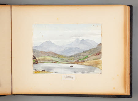 Watercolour painting