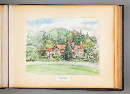 Watercolour painting