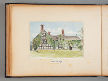 Watercolour painting