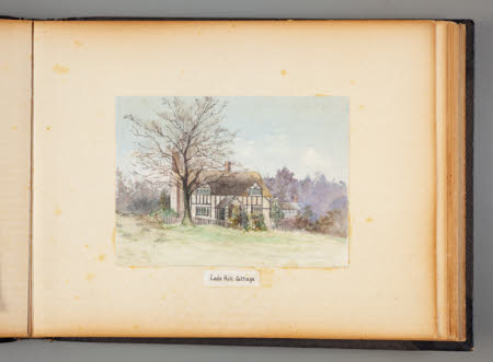 Watercolour painting