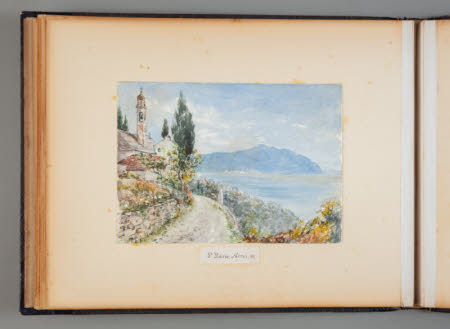 Watercolour painting
