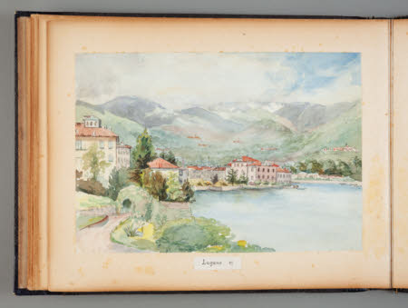 Watercolour painting
