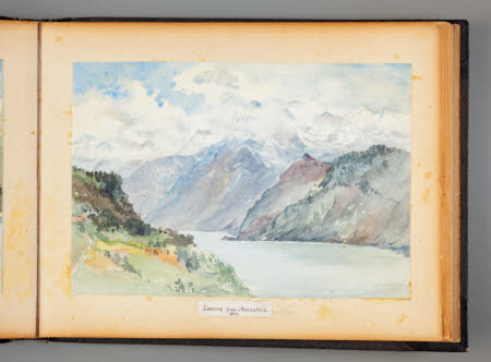 Watercolour painting