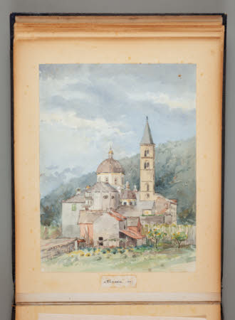 Watercolour painting